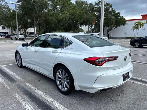 Platinum White Pearl 2023 Acura TLX FWD