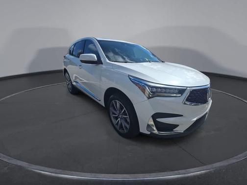Platinum White Pearl 2021 Acura RDX Technology Package