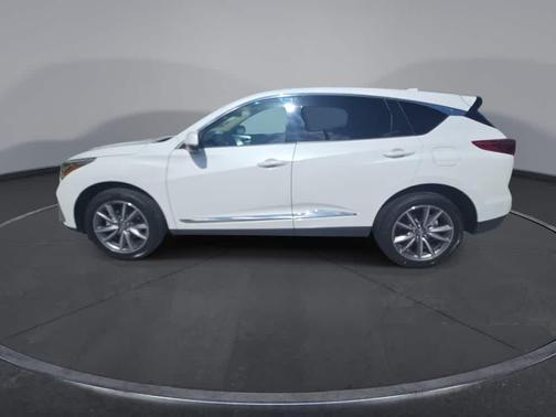 Platinum White Pearl 2021 Acura RDX Technology Package