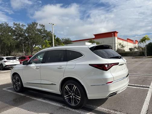 2026 Acura MDX Advance Package