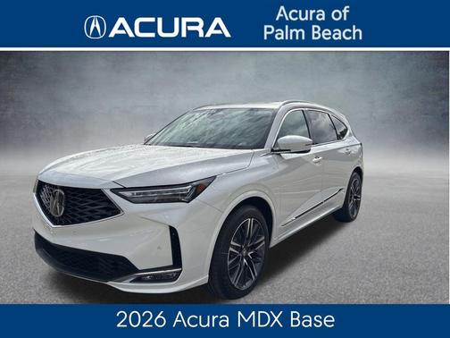 2026 Acura MDX Advance Package