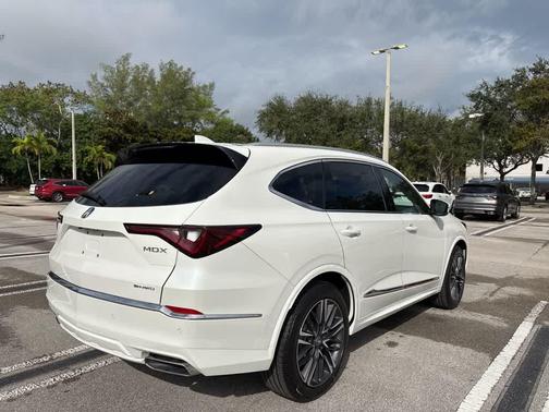 2026 Acura MDX Advance Package