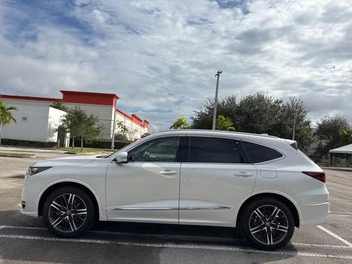 2026 Acura MDX Advance Package