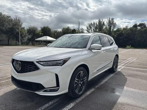 2026 Acura MDX Advance Package