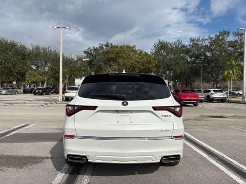 2026 Acura MDX Advance Package