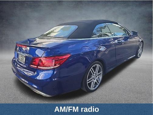 2017 Mercedes-Benz E-Class E 400