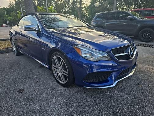 2017 Mercedes-Benz E-Class E 400