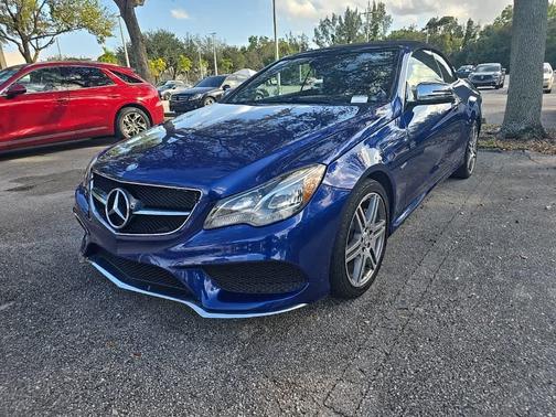 2017 Mercedes-Benz E-Class E 400