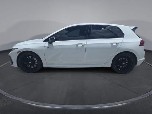 Pure White 2025 Volkswagen Golf R 2.0T DSG