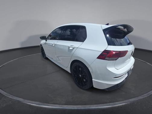 Pure White 2025 Volkswagen Golf R 2.0T DSG
