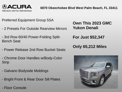 2023 GMC Yukon Denali