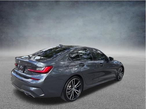 Mineral Gray Metallic 2020 BMW M340 i