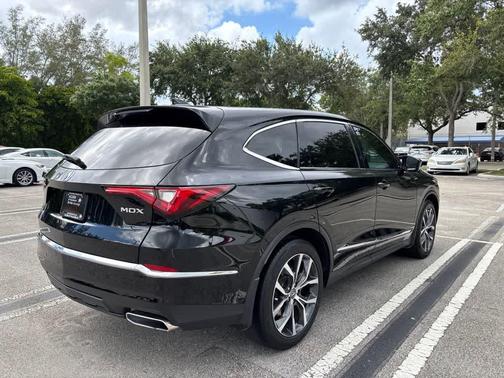 Majestic Black Pearl 2023 Acura MDX Technology Package