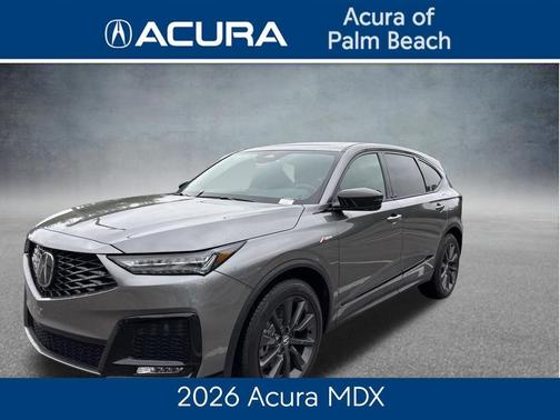 2026 Acura MDX A-Spec