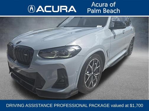 2022 BMW X3 M40i