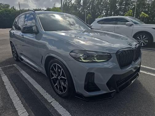 2022 BMW X3 M40i