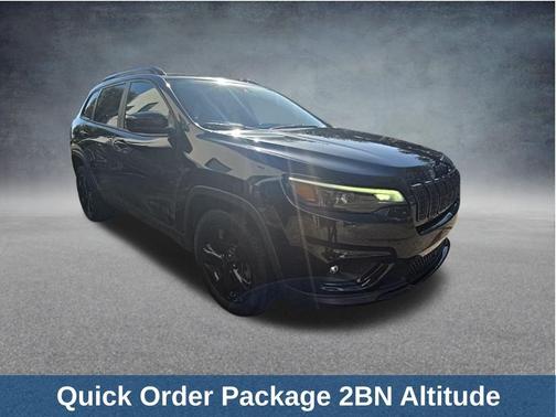 2021 Jeep Cherokee Latitude Plus