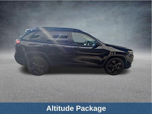 2021 Jeep Cherokee Latitude Plus