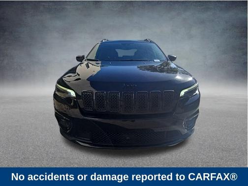 2021 Jeep Cherokee Latitude Plus