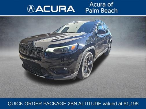 2021 Jeep Cherokee Latitude Plus