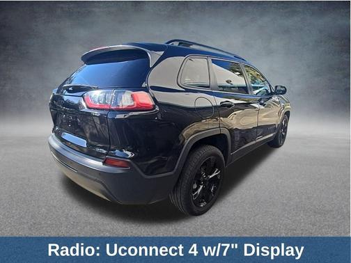 2021 Jeep Cherokee Latitude Plus