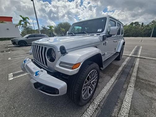 2022 Jeep Wrangler Unlimited 4xe Sahara