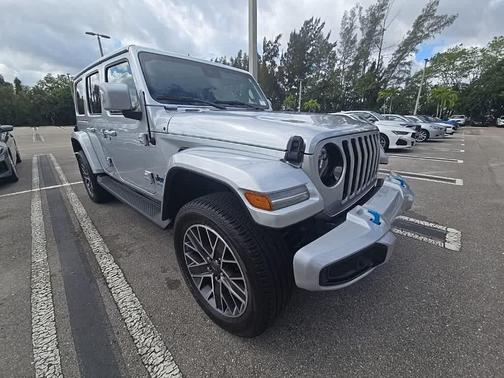 2022 Jeep Wrangler Unlimited 4xe Sahara