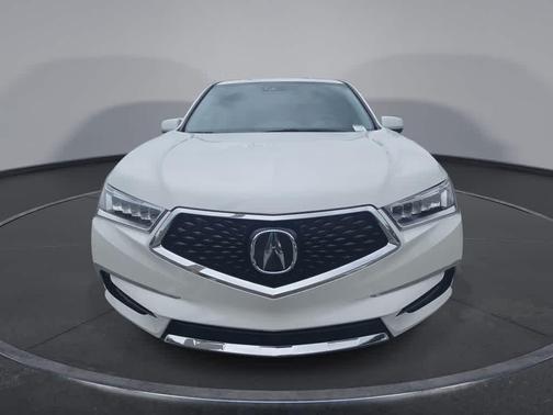 Platinum White Pearl 2020 Acura MDX 3.5L w/Technology Package