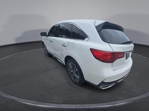 Platinum White Pearl 2020 Acura MDX 3.5L w/Technology Package
