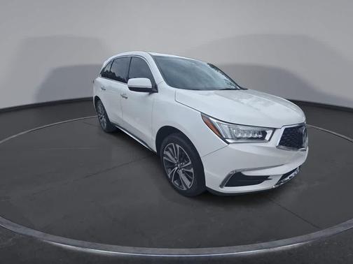 Platinum White Pearl 2020 Acura MDX 3.5L w/Technology Package