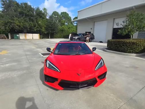 2021 Chevrolet Corvette Stingray w/2LT