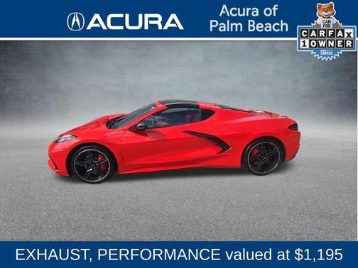 2021 Chevrolet Corvette Stingray w/2LT