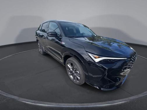Crystal Black Pearl 2026 Acura ADX A-Spec