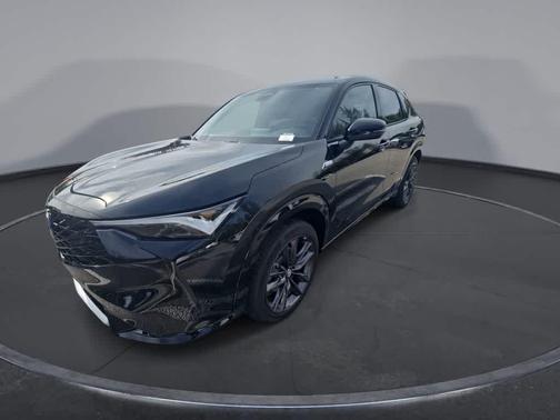 Crystal Black Pearl 2026 Acura ADX A-Spec