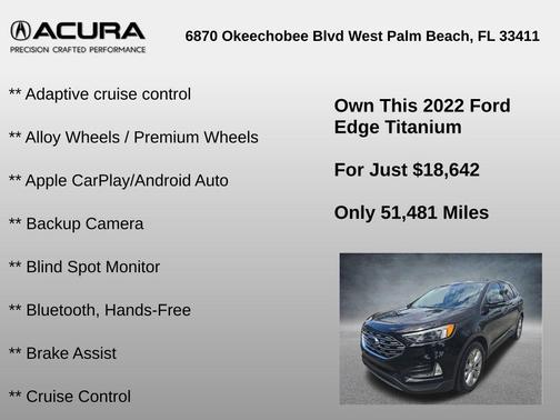 2022 Ford Edge Titanium