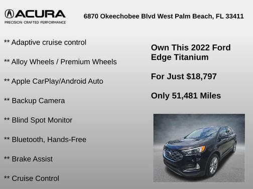 2022 Ford Edge Titanium