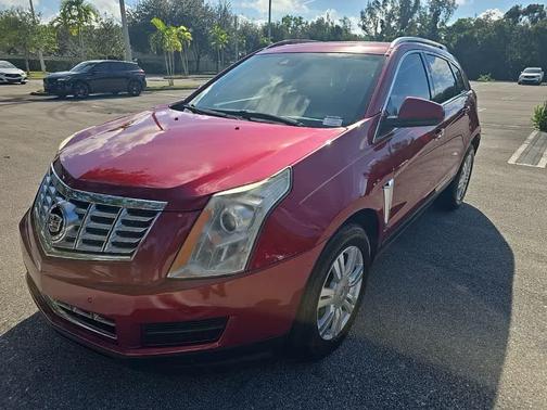 2016 Cadillac SRX Luxury Collection