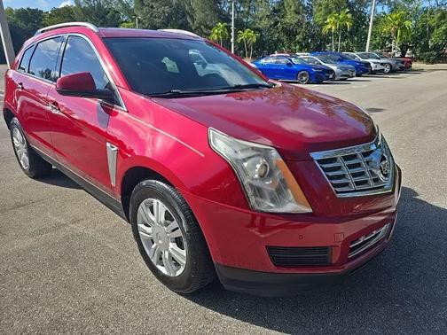 2016 Cadillac SRX Luxury Collection