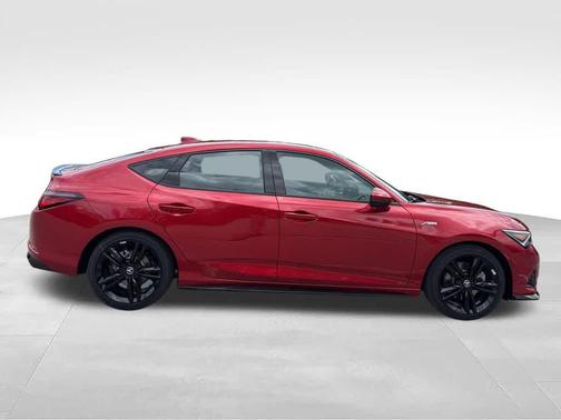Performance Red Pearl 2026 Acura Integra FWD A-Spec with Technology