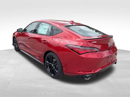 Performance Red Pearl 2026 Acura Integra FWD A-Spec with Technology