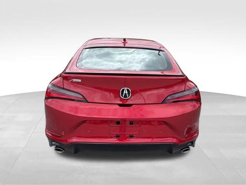 Performance Red Pearl 2026 Acura Integra FWD A-Spec with Technology
