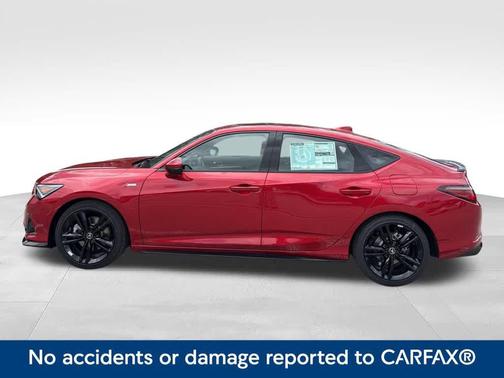 Performance Red Pearl 2026 Acura Integra FWD A-Spec with Technology