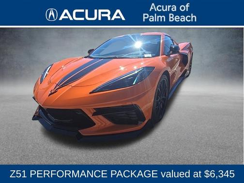 2023 Chevrolet Corvette Stingray w/2LT