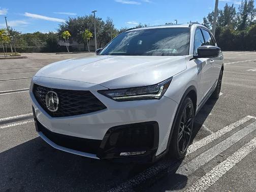 2026 Acura MDX A-Spec Advance Package