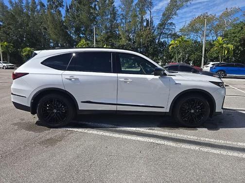2026 Acura MDX A-Spec Advance Package