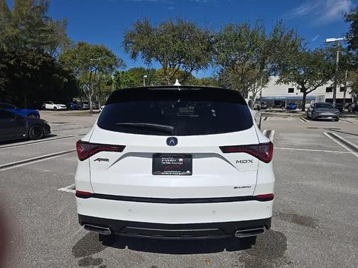 2026 Acura MDX A-Spec Advance Package