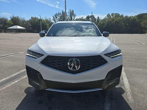 2026 Acura MDX A-Spec Advance Package