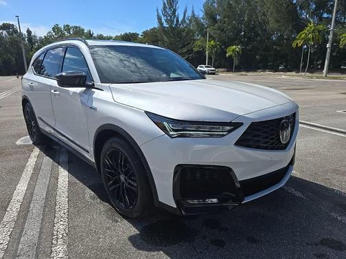 2026 Acura MDX A-Spec Advance Package