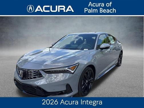 2026 Acura Integra A-Spec Technology