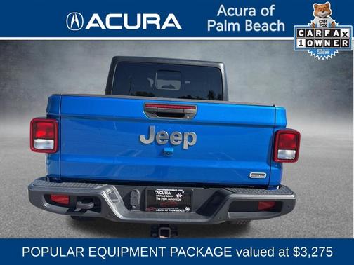 Hydro Blue Pearlcoat 2021 Jeep Gladiator Overland